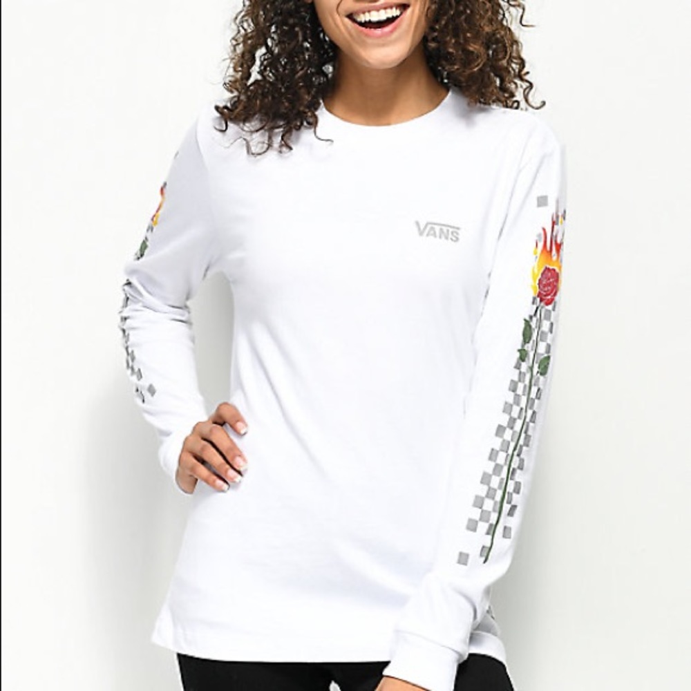 FREE SHIPPING Vans long sleeve